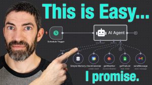 От нуля до вашего первого AI-агента за 25 минут (без кода)
