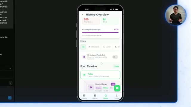 Пример пользовательского интерфейса приложения