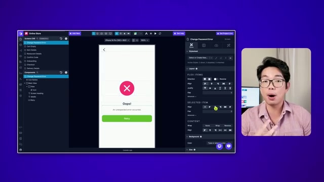 Примеры приложений, созданных с помощью Draftbit