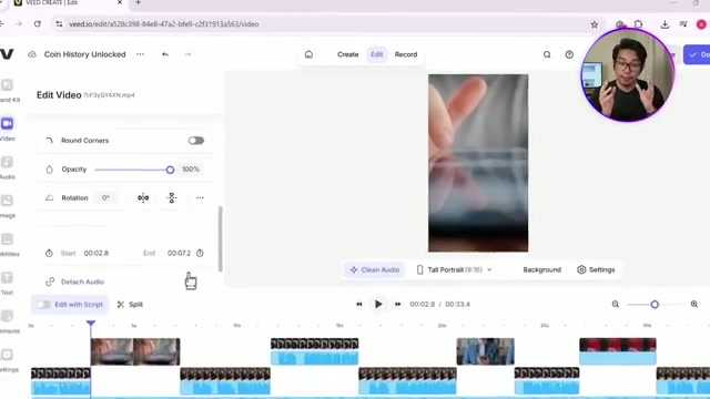Пример AI-генерированного видео для рекламы приложения