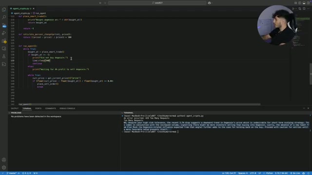 Пример кода взаимодействия с OpenAI
